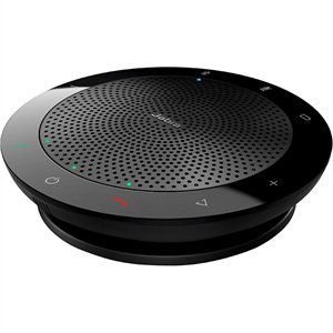 Jabra Speak 510 MS Portable Bluetooth Speakerphone with USB, 360° Microphone