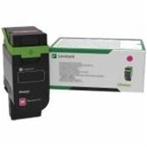 Lexmark 75M1HM0 High Yield Magenta Toner Cartridge, 8,800 Pages, Return Program