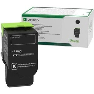 Lexmark 78C1XK0 Extra High Yield Black Toner Cartridge, 8,500 Pages, Return Program