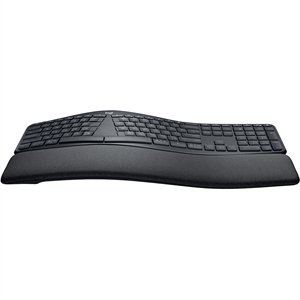 Logitech ERGO K860 Split Ergonomic Wireless Keyboard, Bluetooth & USB Receiver, Black