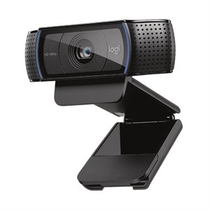 Logitech C920S HD Pro Webcam, 1080p, Auto Focus, Dual Stereo Microphones, Privacy Shutter