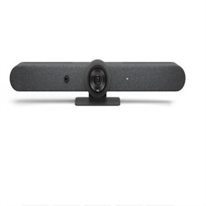 Logitech Rally Bar Mini All-in-One 4K Video Bar for Small to Medium Rooms, Graphite