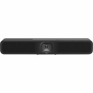 Logitech MeetUp 2 AI-Powered 4K Video Conferencing Camera, 120° FOV, USB-C, Wi-Fi