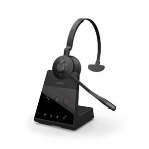 Jabra Engage 65 SE Wireless Mono Headset, Unified Communications, Black