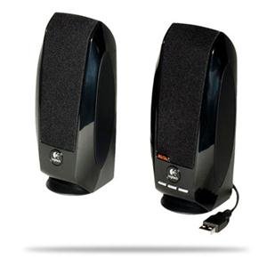 Logitech S150 Digital USB 2.0 Speaker System, 2.0 Stereo, USB-Powered, Black