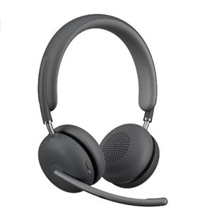 Logitech Zone 950 Wireless Bluetooth Headset, Hybrid ANC, 40mm Drivers, Graphite