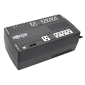 Eaton Tripp Lite AVR550U 550VA / 300W Line-Interactive UPS, 8 Outlets, 120V