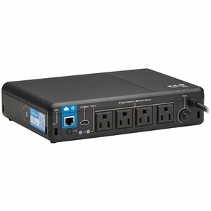 Eaton Tripp Lite BC600RNC 600VA / 300W Cloud-Connected Standby UPS, 120V