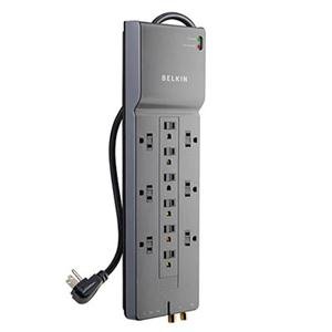 Belkin BE112230-08 12-Outlet 3940J Surge Protector