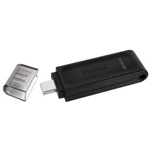 Kingston DataTraveler 70 64GB USB-C Flash Drive