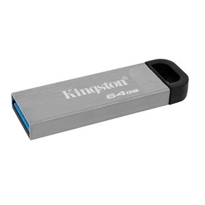 Kingston DataTraveler Kyson 64GB USB 3.2 Metal Flash Drive