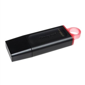 Kingston DataTraveler Exodia DTX 256GB USB 3.2 Gen 1 Flash Drive, Black/Pink