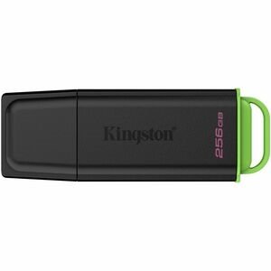 Kingston DataTraveler Exodia 256GB USB 3.2 Gen 1 Type-A Flash Drive, Black/Green