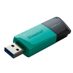 Kingston DataTraveler Exodia M 256GB USB 3.2 Gen 1 Flash Drive, Black/Teal