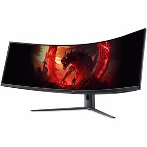 Acer Nitro EI491CUR J0 49-Inch Super Ultrawide Gaming Monitor, 5120 x 1440, 120Hz, FreeSync