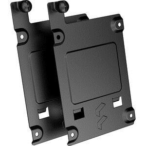 Fractal Design HDD Tray Kit Type B, 2 Pack, Black, Fits 2.5 and 3.5 inch Drives, For Define 7 and Meshify 2 Series Cases
