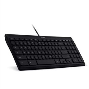Acer AKB910 Wired USB Keyboard, English US, Black