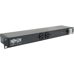 Eaton Tripp Lite Isobar IBAR12 12-Outlet Surge Protector, 3840J, 15 ft Cord, 1U Rackmount