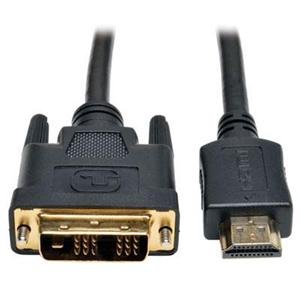 Eaton Tripp Lite P566-006 6 ft HDMI to DVI-D Single-Link Video Cable, 1080p