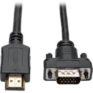 Eaton Tripp Lite P566-006-VGA 6 ft HDMI to VGA Active Converter Cable, 1920 x 1200