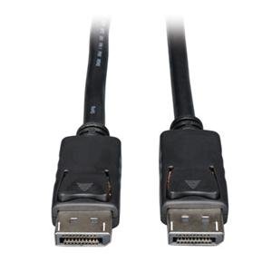 Eaton Tripp Lite P580-006 6 ft DisplayPort Cable, 4K UHD, 10.8 Gbps