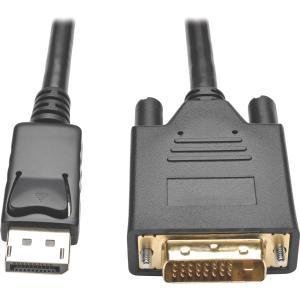 Eaton Tripp Lite P581-006-V2 6 ft DisplayPort 1.2 to DVI Active Adapter Cable, 1920 x 1200