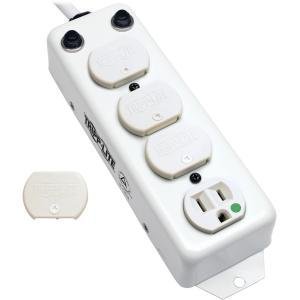 Eaton Tripp Lite PS-407-HG-OEM 4-Outlet Medical-Grade Power Strip, 120V, 7 ft Cord Short Description