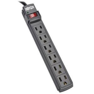 Eaton Tripp Lite Power It! PS66B 6-Outlet Power Strip, 6 ft Cord, 120V, 1875W
