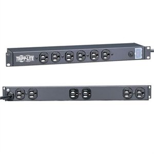 Tripp Lite RS-1215 12-Outlet 1U Rackmount Power Strip