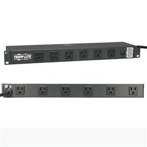 Eaton Tripp Lite RS-1215-RA 12-Outlet 120V Rack-Mount Power Strip, 15 ft Cord