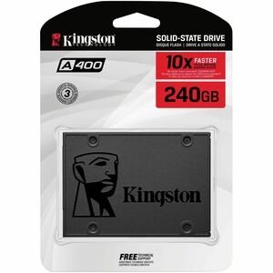 Kingston A400 240GB 2.5-Inch SATA SSD, Up to 500 MB/s Read