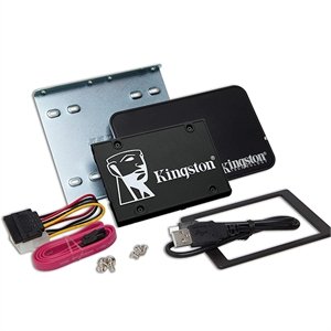 Kingston DC600M 960GB Enterprise SATA SSD, 2.5-Inch, AES 256-Bit, Mixed-Use