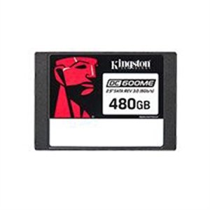 Kingston DC600ME 480GB 2.5-Inch SATA Enterprise SSD, AES 256-Bit, Mixed-Use