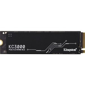 Kingston KC3000 1TB PCIe 4.0 NVMe M.2 SSD, Up to 7000 MB/s Read