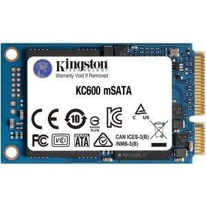 Kingston KC600 256GB mSATA SSD, AES 256-Bit Hardware Encryption