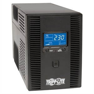 Eaton Tripp Lite Series SmartPro 230V 1.5kVA 900W Line-Interactive UPS, Tower, LCD, USB, 8 Outlets