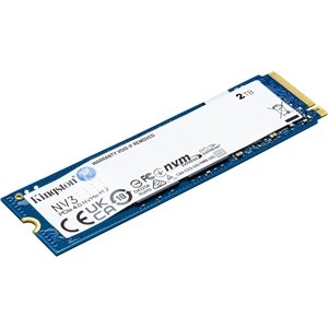 Kingston NV3 2TB PCIe 4.0 NVMe M.2 SSD, Up to 6000 MB/s Read