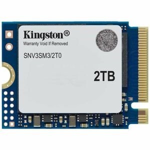 Kingston NV3 2TB PCIe 4.0 NVMe M.2 2230 SSD, Up to 6000 MB/s Read