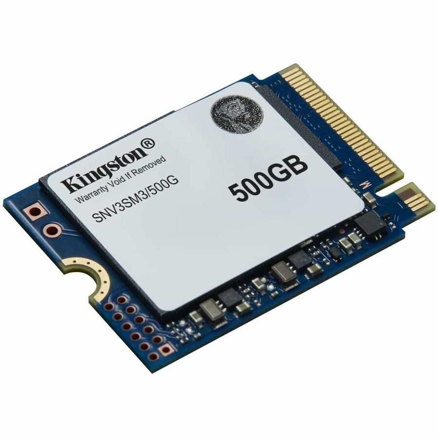Kingston NV3 500GB NVMe SSD, M.2 2280, PCIe 4.0 x4, Up to 5000MB/s Read, 3D NAND, Internal Solid State Drive - Image 3