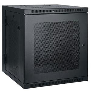 Tripp Lite by Eaton 12U Wall Mount Rack Enclosure Server Cabinet Swinging Hinged Door Deep