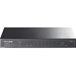TP-Link Omada SG2210P 10-Port Gigabit Smart PoE+ Switch, 8 PoE+ Ports, 2 SFP Slots