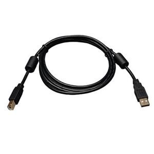 Eaton Tripp Lite U023-006 6 ft USB 2.0 Type-A to Type-B Cable with Ferrite Chokes