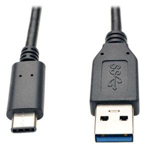 Eaton Tripp Lite U428-003 3 ft USB-C to USB-A 3.1 Gen 1 Cable, 5 Gbps