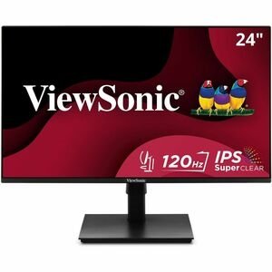 ViewSonic VA2448-MHJ 24 Inch 1080p Monitor, IPS Display with 120Hz