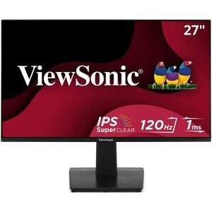 ViewSonic VA2748-MH 27 Inch 1080p Monitor, IPS Display with 120Hz for Immersive Home and Office Viewing