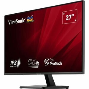 ViewSonic VA2756A-MHD 27 Inch 1080p Monitor, IPS Display with 120Hz for Enhanced Home and Office Productivity