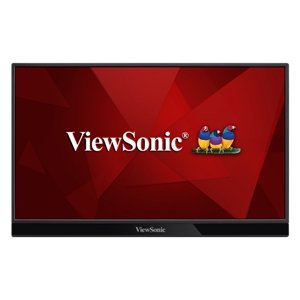 ViewSonic VG1655 15.6 Inch 1080p Portable Monitor, IPS Display with Eye Care for Comfortable Mobile Workspaces and Second Screen Productivity