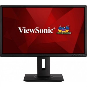 ViewSonic VG2440 24 Inch 1080p Monitor, VA Display for Smooth Home and Office Productivity