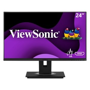 ViewSonic VG2448A 24 Inch 1080p Monitor, IPS Display with Ultra-Thin Bezels for Smooth Home and Office Productivity