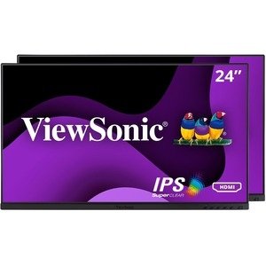 ViewSonic VG2448A-2_H2 24 Inch 1080p Dual Pack Head-Only Monitors